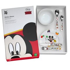 Laste sööginõude komplekt Mickey Mouse 6-osaline WMF цена и информация | Посуда, тарелки, обеденные сервизы | kaup24.ee