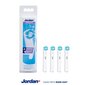 Elektrilise hambaharja vahetushari Sensitive Jordan 4 tk hind ja info | Elektriliste hambaharjade otsikud | kaup24.ee