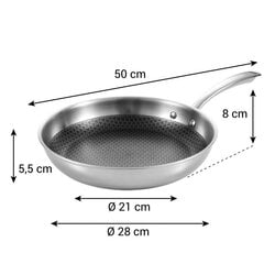 Сковорода Maestrо, 28 см цена и информация | Cковородки | kaup24.ee