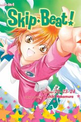 Skip*Beat!, (3-in-1 Edition), Vol. 8: Includes vols. 22, 23 & 24 hind ja info | Fantaasia, müstika | kaup24.ee