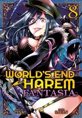 World's End Harem: Fantasia Vol. 8 цена и информация | Фантастика, фэнтези | kaup24.ee