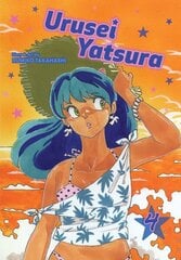 Urusei Yatsura, Vol. 4 hind ja info | Fantaasia, müstika | kaup24.ee