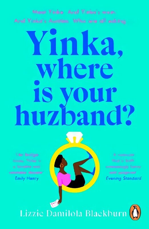 Yinka, Where is Your Huzband?: 'A big hearted story about friendship, family and love' Beth O'Leary hind ja info | Fantaasia, müstika | kaup24.ee