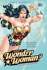 Wonder Woman: Who Is Wonder Woman The Deluxe Edition: HC - Hardcover цена и информация | Фантастика, фэнтези | kaup24.ee