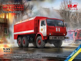 Liimitav mudel ICM 35003 Hose Fire Truck AR-2 (43105) 1/35 цена и информация | Склеиваемые модели | kaup24.ee