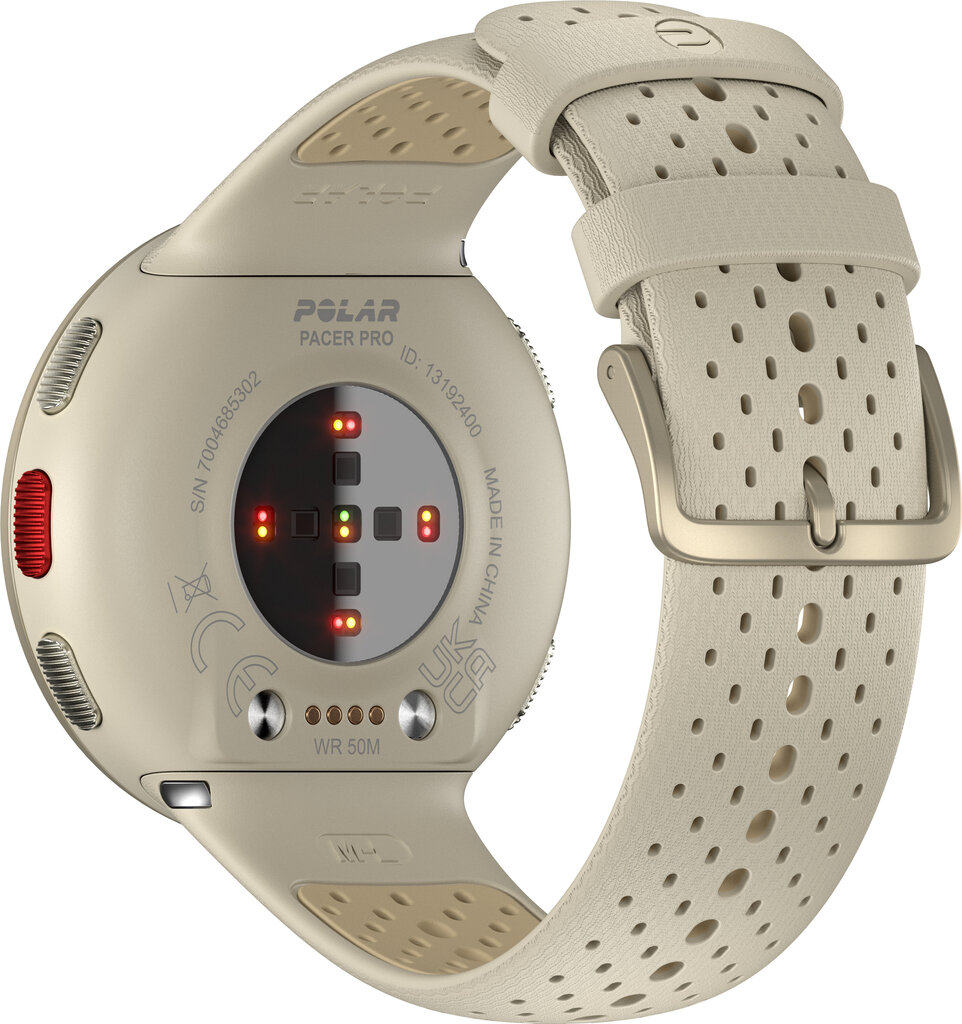 Polar Pacer Pro Gold Dust hind ja info | Nutikellad (smartwatch) | kaup24.ee