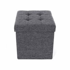 Pouf Songmics LSF27Z, tumehall hind ja info | Kott-toolid, tumbad, järid | kaup24.ee