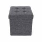 Pouf Songmics LSF27Z, tumehall hind ja info | Kott-toolid, tumbad, järid | kaup24.ee