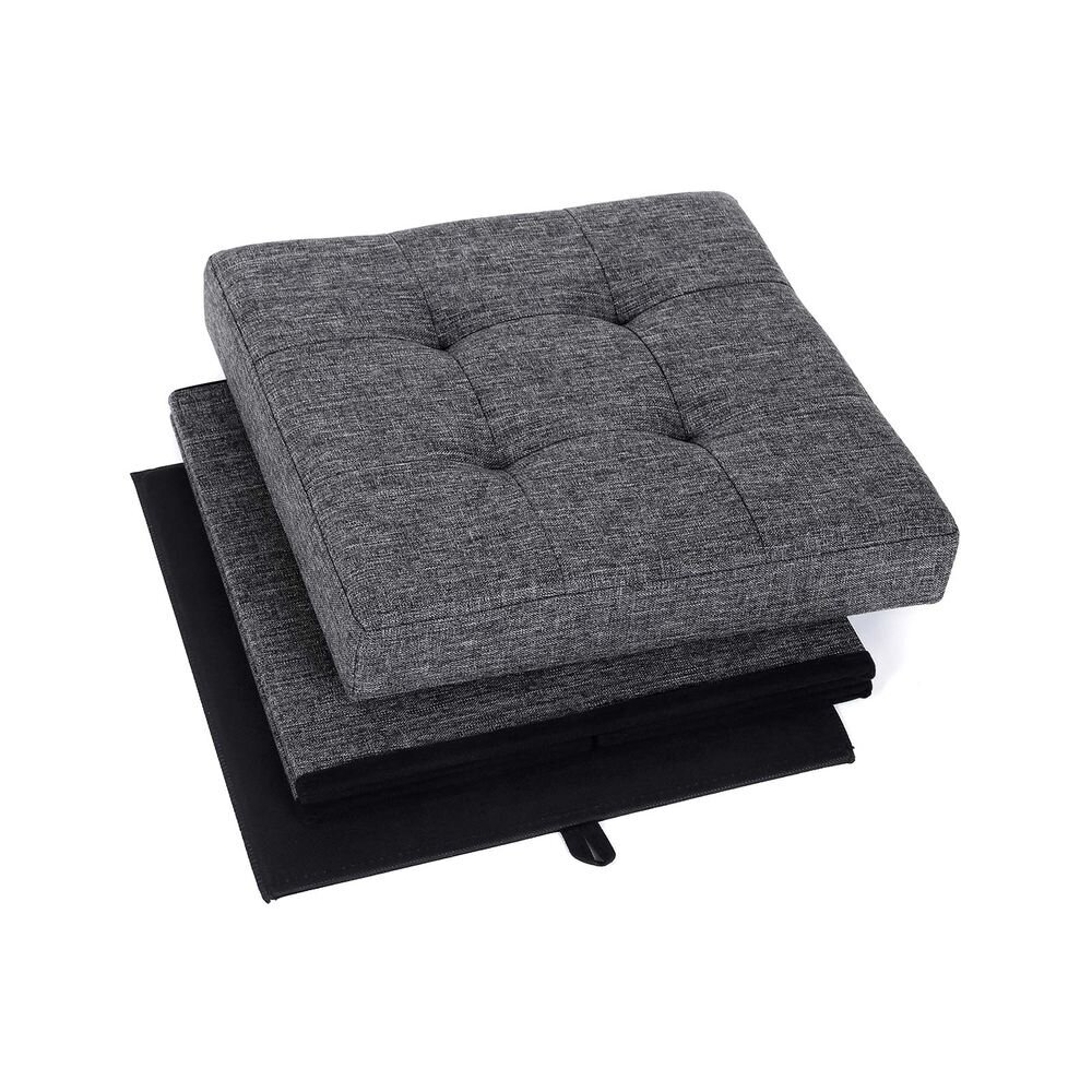 Pouf Songmics LSF27Z, tumehall hind ja info | Kott-toolid, tumbad, järid | kaup24.ee