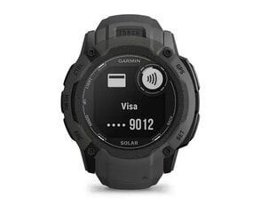 Garmin Instinct® 2X Solar Graphite 50мм цена и информация | Смарт-часы (smartwatch) | kaup24.ee