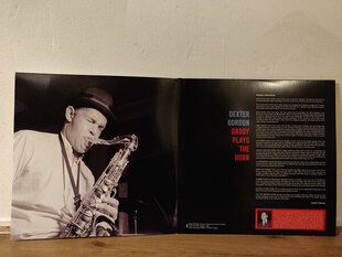Dexter Gordon - Daddy Plays The Horn, LP, vinüülplaat, 12" vinyl record hind ja info | Vinüülplaadid, CD, DVD | kaup24.ee