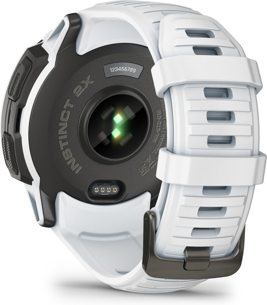 Garmin Instinct® 2X Solar Whitestone цена и информация | Nutikellad (smartwatch) | kaup24.ee