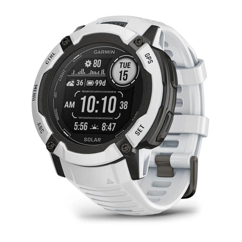 Garmin Instinct® 2X Solar Whitestone 50mm hind ja info | Nutikellad (smartwatch) | kaup24.ee