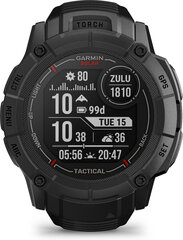 Garmin Instinct 2X 010-02805-03 Solar Tactical Edition цена и информация | Смарт-часы (smartwatch) | kaup24.ee