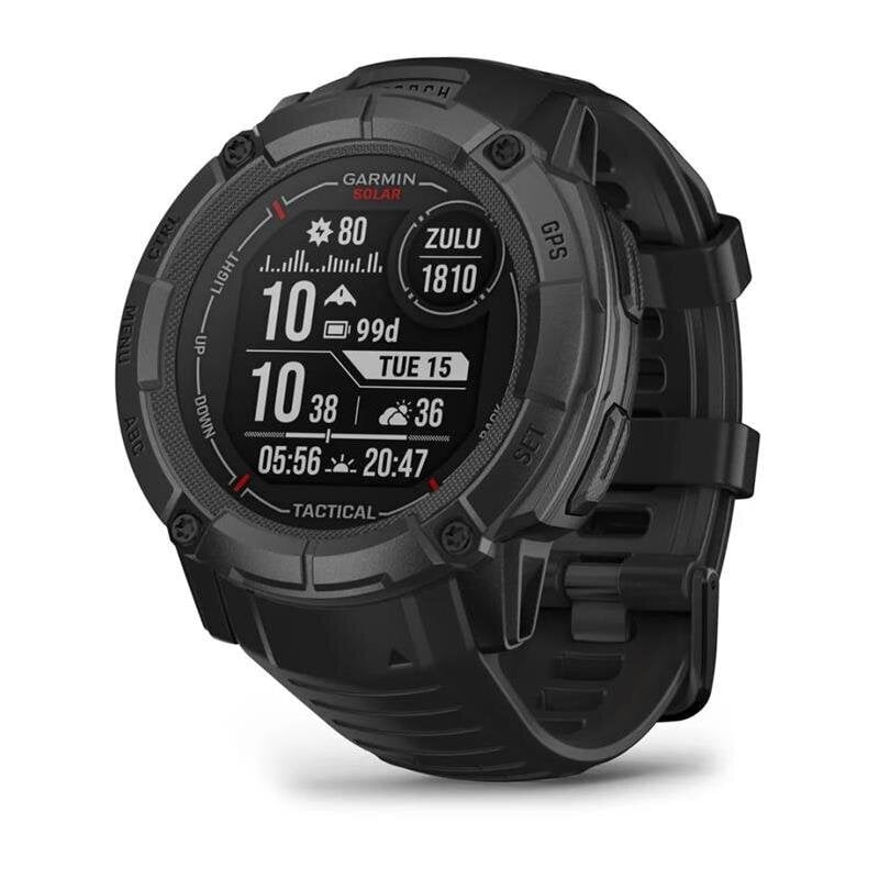 Garmin Instinct® 2X Solar Tactical Black 50mm hind ja info | Nutikellad (smartwatch) | kaup24.ee