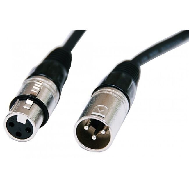 Cable4Me, XLR/XLR, 10 m hind ja info | Kaablid ja juhtmed | kaup24.ee