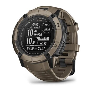 Garmin Instinct® 2X Solar Tactical Coyote Tan цена и информация | Смарт-часы (smartwatch) | kaup24.ee