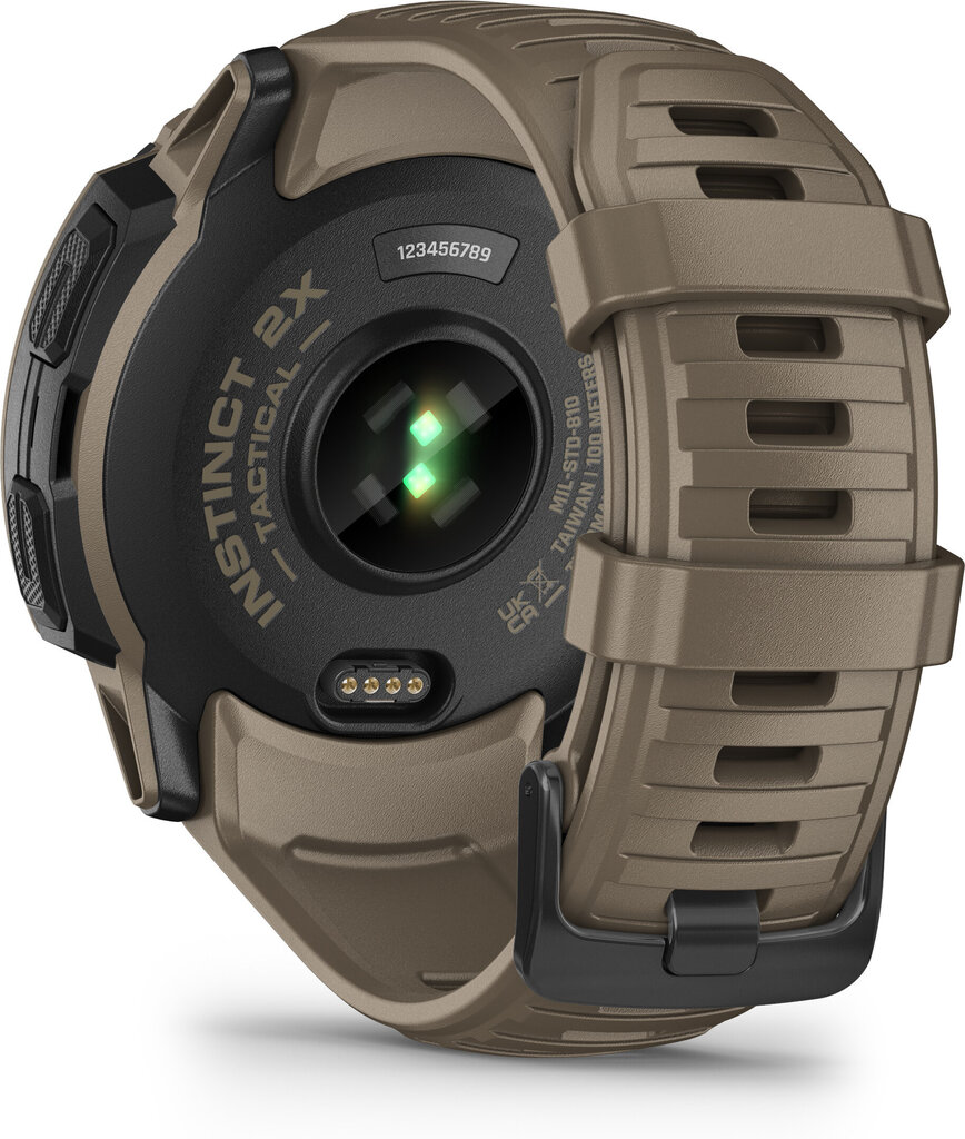 Garmin Instinct® 2X Solar Tactical Coyote Tan hind ja info | Nutikellad (smartwatch) | kaup24.ee