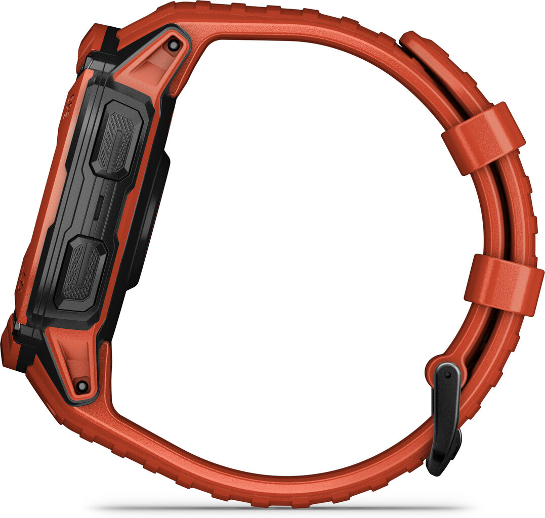 Garmin Instinct® 2X Solar Flame Red 50mm hind ja info | Nutikellad (smartwatch) | kaup24.ee