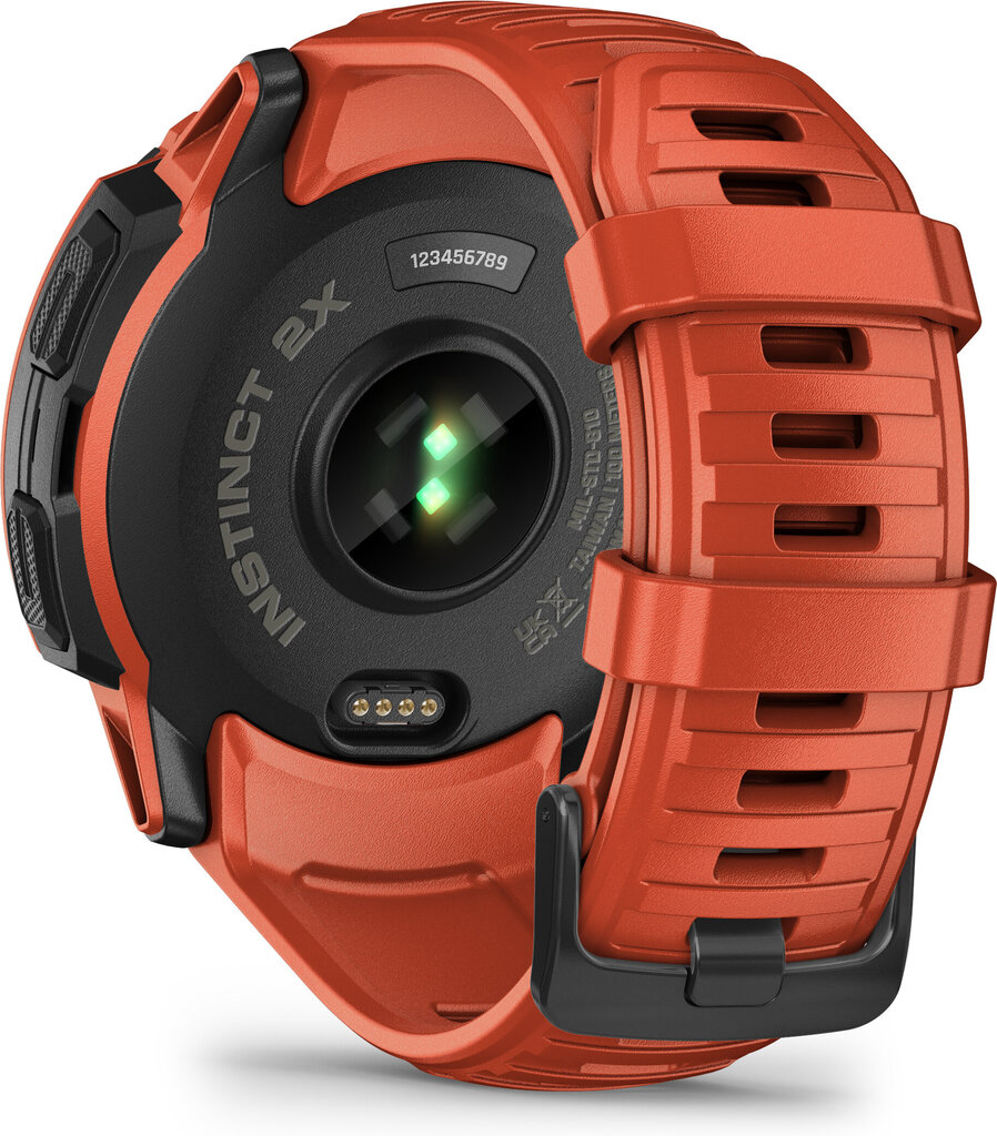 Garmin Instinct® 2X Solar Flame Red hind ja info | Nutikellad (smartwatch) | kaup24.ee