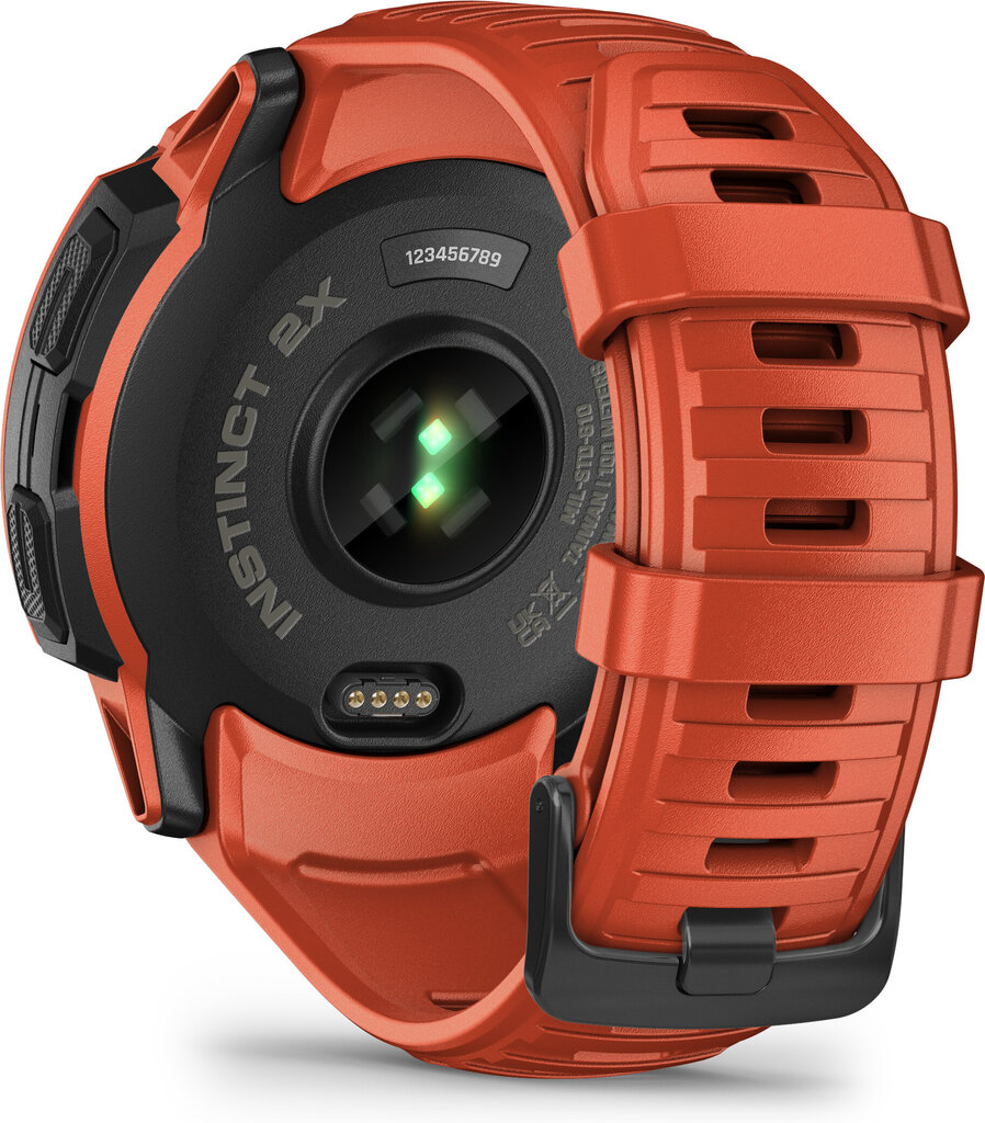 Garmin Instinct® 2X Solar Flame Red 50mm hind ja info | Nutikellad (smartwatch) | kaup24.ee