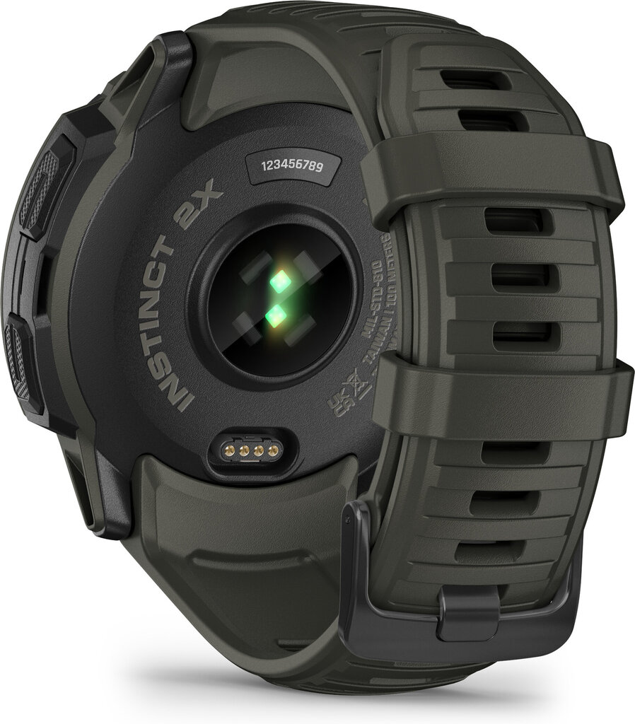 Garmin Instinct® 2X Solar Moss 50mm hind ja info | Nutikellad (smartwatch) | kaup24.ee