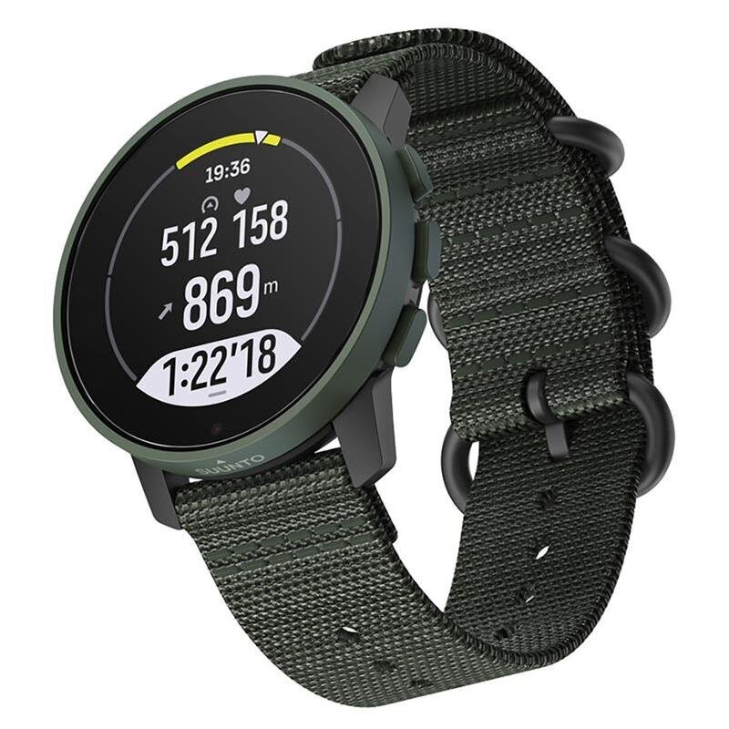 Suunto 9 Peak Pro Forest Green SS050828000 hind ja info | Nutivõrud (fitness tracker) | kaup24.ee