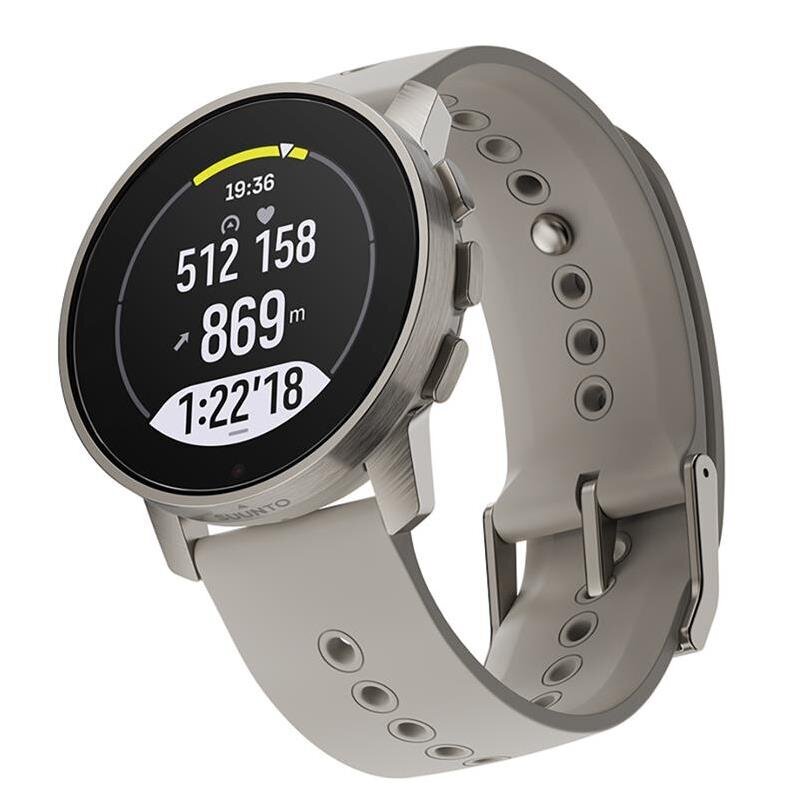 Suunto 9 Peak Pro, titan/sand SS050808000 цена и информация | Nutivõrud (fitness tracker) | kaup24.ee