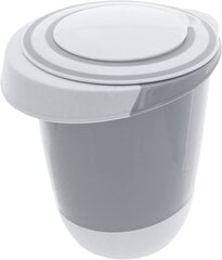 MIJOMA чаша для смешивания, пластиковая, 1.5 л, светло-серая/белая цена и информация | Столовые и кухонные приборы | kaup24.ee