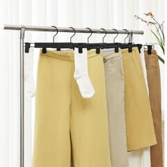 Комплект вешалок для брюк SONGMICS, 12 шт. цена и информация | Вешалки и мешки для одежды | kaup24.ee