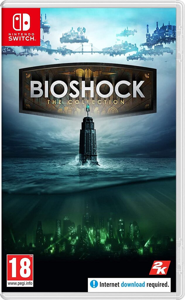 Bioshock The Collection Nintendo Switch/Lite hind ja info | Arvutimängud, konsoolimängud | kaup24.ee