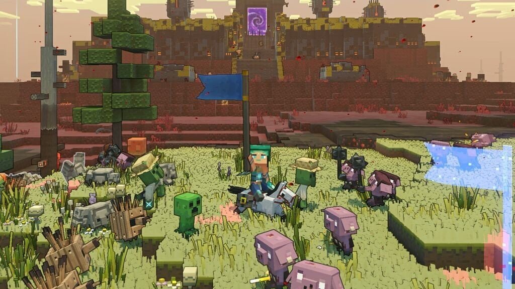 Minecraft Legends Deluxe Edition PS5 цена и информация | Arvutimängud, konsoolimängud | kaup24.ee