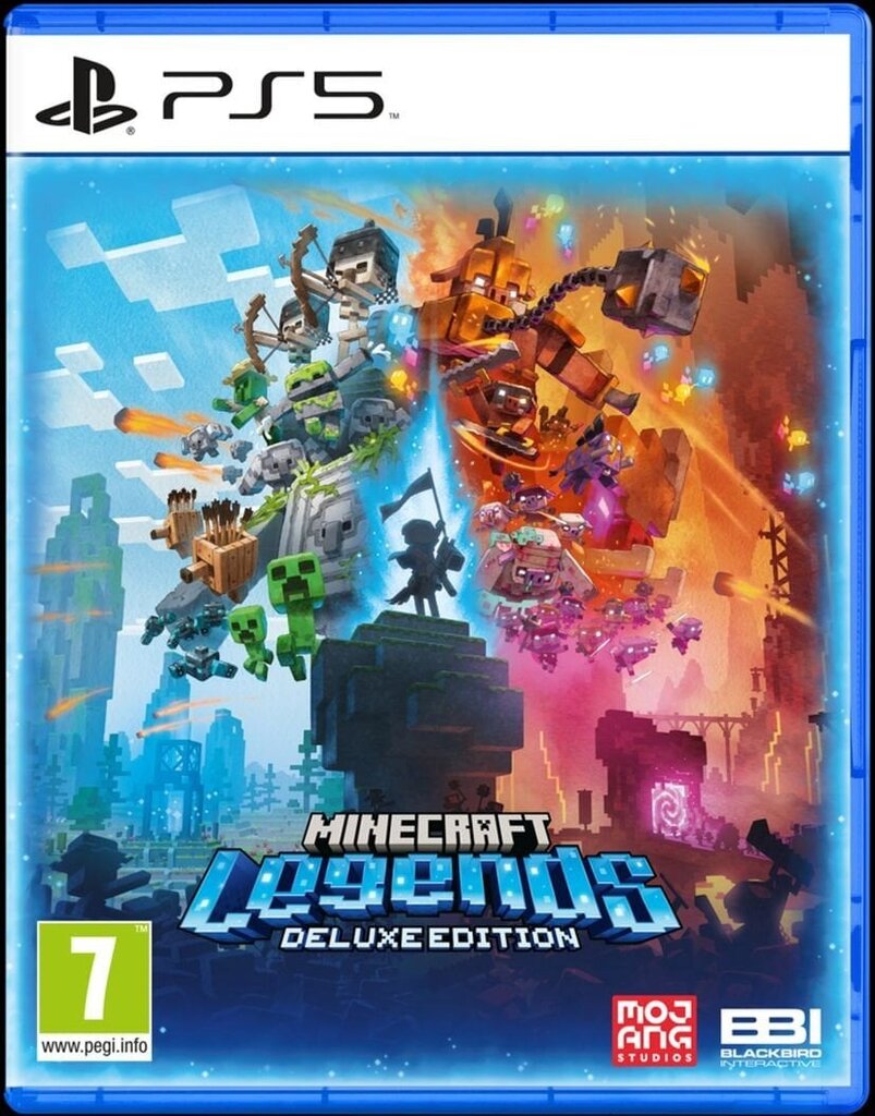 Minecraft Legends Deluxe Edition PS5 цена и информация | Arvutimängud, konsoolimängud | kaup24.ee