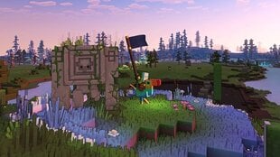 Minecraft Legends Deluxe Edition PS4 цена и информация | Компьютерные игры | kaup24.ee