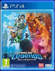 Minecraft Legends Deluxe Edition PS4 цена и информация | Компьютерные игры | kaup24.ee