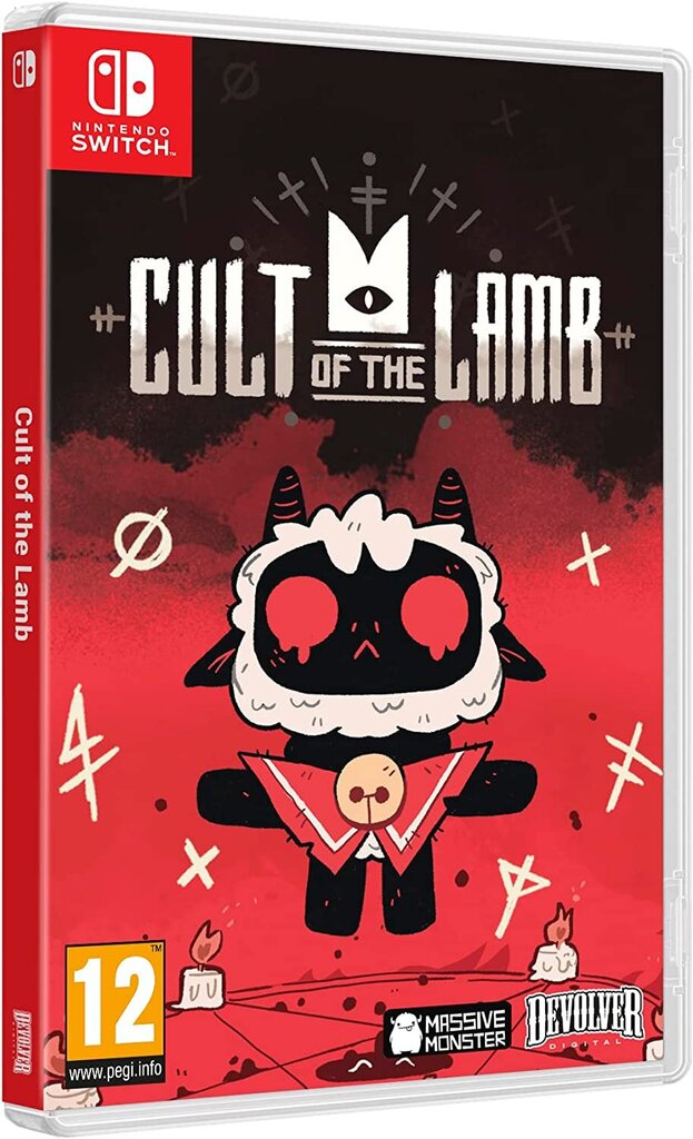 Cult of the Lamb Nintendo Switch/Lite hind ja info | Arvutimängud, konsoolimängud | kaup24.ee