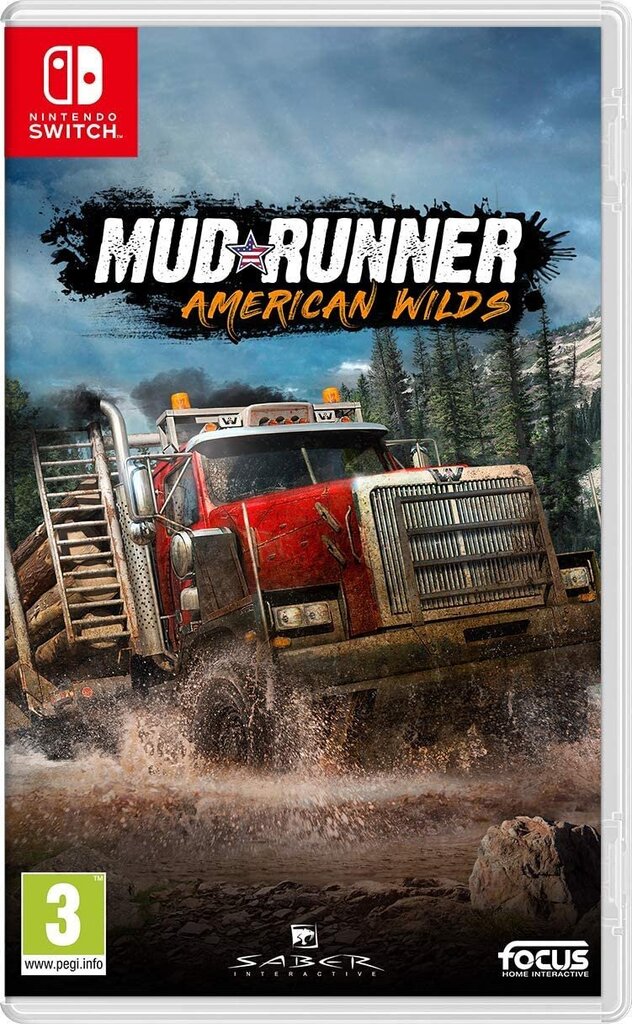 Mudrunner American Wilds Nintendo Switch/Lite цена и информация | Arvutimängud, konsoolimängud | kaup24.ee