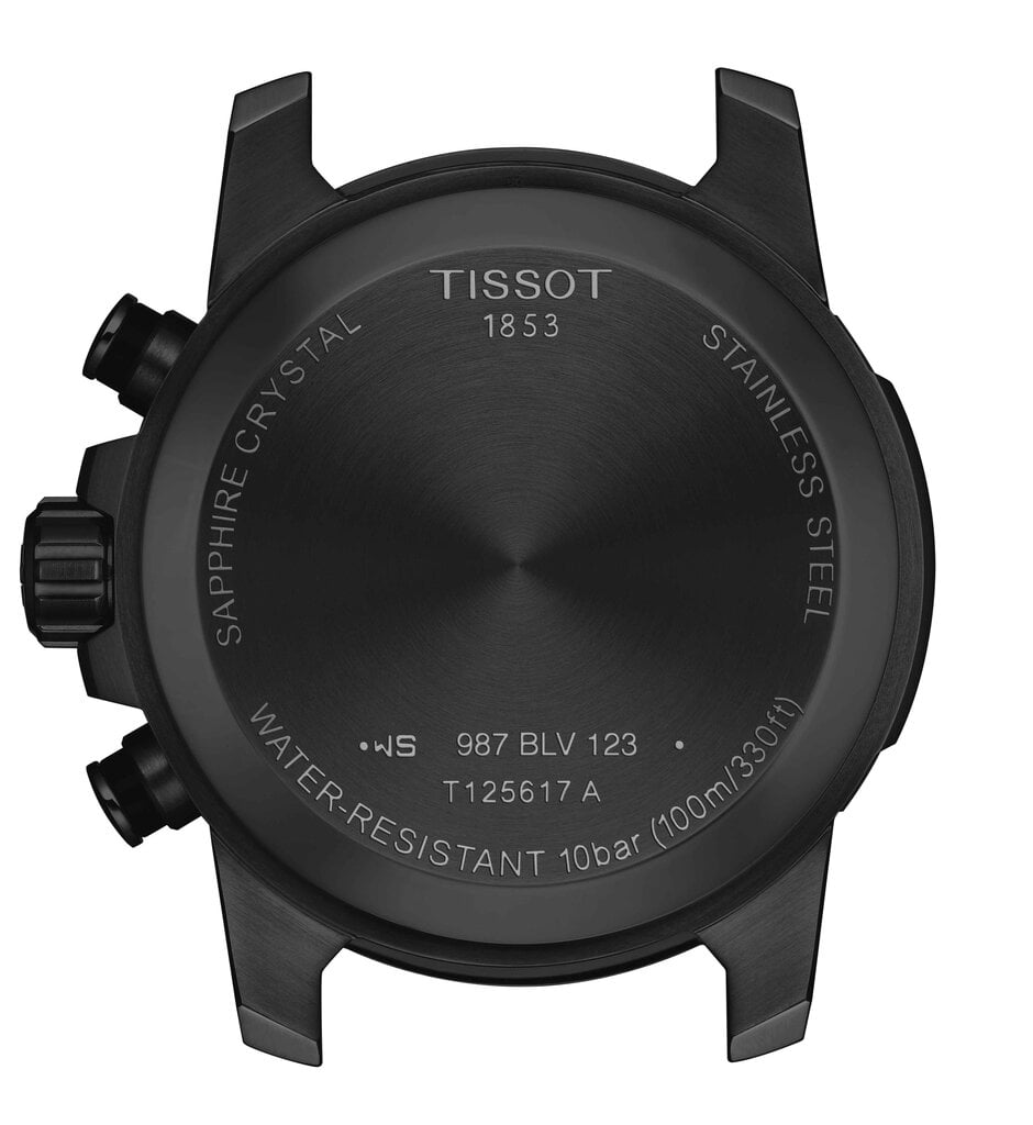 Meeste käekell Tissot T125.617.36.081.00 цена и информация | Meeste käekellad | kaup24.ee