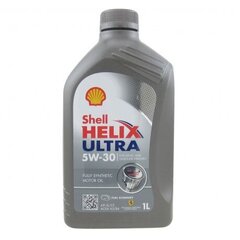 Mootoriõli Shell HELIX Ultra 5W-30, 1L hind ja info | Mootoriõlid | kaup24.ee