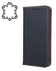 iLike Genuine Leather Smart Pro, черный цвет. цена и информация | Чехлы для телефонов | kaup24.ee