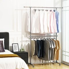 Вешалка для одежды Songmics цена и информация | Вешалки и мешки для одежды | kaup24.ee