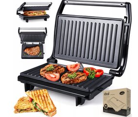 Kontaktgrill Ideal IK1701 hind ja info | Elektrigrillid | kaup24.ee