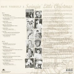 Виниловая пластинка Various - Have Yourself A Swingin' Little Christmas  (14 Jazz And R&B Chestnuts For Your Holiday Season), LP, 12" vinyl record цена и информация | Виниловые пластинки, CD, DVD | kaup24.ee