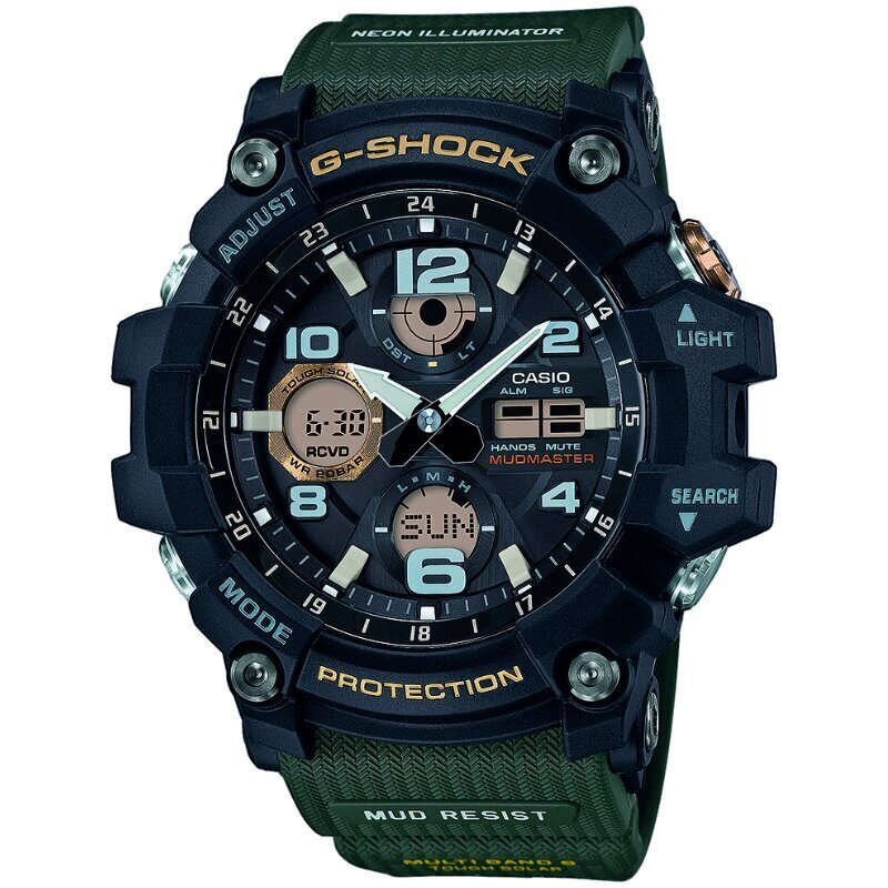 Meeste käekell Casio G-Shock Mudmaster hind ja info | Meeste käekellad | kaup24.ee