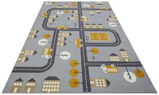 Laste vaip Town 80x150 cm цена и информация | Ковры | kaup24.ee