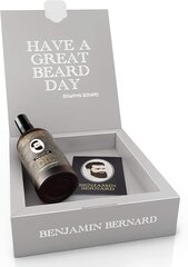 Масло для бороды Benjamin Bernard Premium - 100 мл цена и информация | Средства для бритья | kaup24.ee