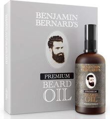 Масло для бороды Benjamin Bernard Premium - 100 мл цена и информация | Средства для бритья | kaup24.ee