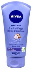 Kätekreem Nivea Soft Care, 75 ml hind ja info | Kehakreemid, kehaspreid | kaup24.ee