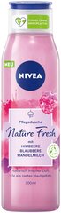 Гель для душа NIVEA Nature Свежесть малины (300 мл). цена и информация | Масла, гели для душа | kaup24.ee