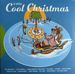 Various - A Very Cool Christmas, 2LP, vinüülplaats, 12" vinyl record, Limited edition Coloured vinyl hind ja info | Vinüülplaadid, CD, DVD | kaup24.ee